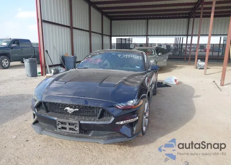 2021 Ford Mustang Gt Premium Fastback z USA, uszkodzony, nr VIN 1FA6P8CF6M5148379